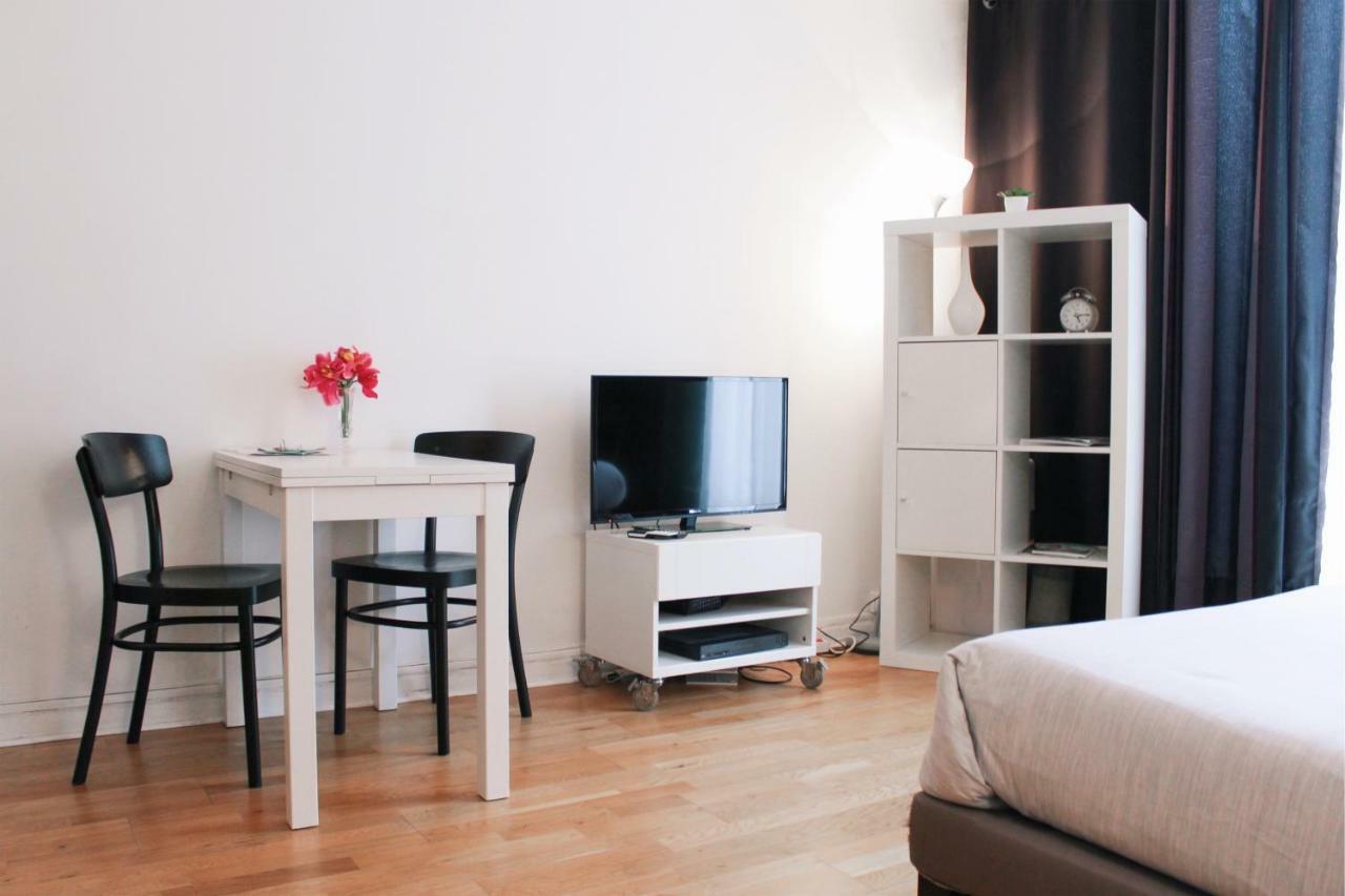 פריז Lauriston Nice Studio מראה חיצוני תמונה